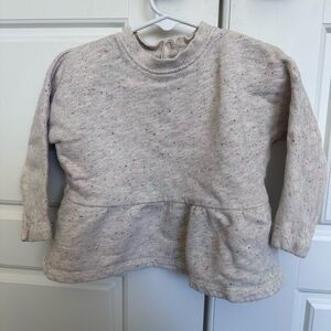 Bonpoint Cream sweatshirt
